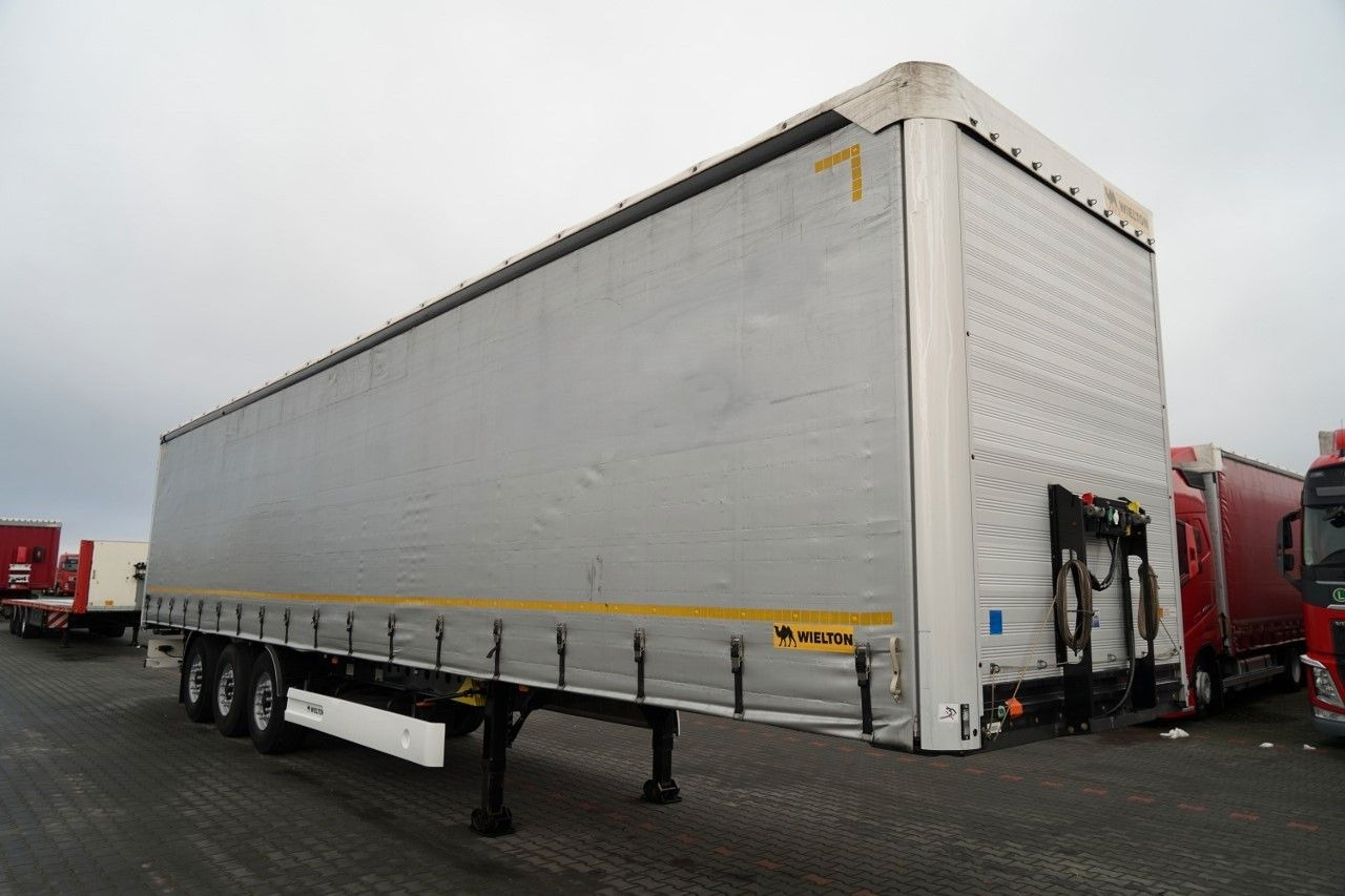 Wielton FIRANKA / STANDARD / OŚ PODNOSZONA / PLANDEKA Z - Poluprikolica sa ceradom: slika 2 Wielton FIRANKA / STANDARD / OŚ PODNOSZONA / PLANDEKA Z - Poluprikolica sa ceradom: slika 2