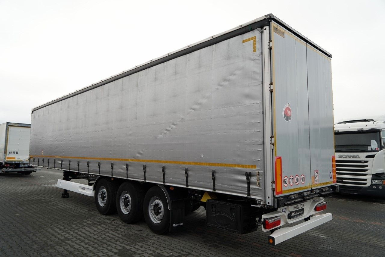 Wielton FIRANKA / STANDARD / OŚ PODNOSZONA / PLANDEKA Z - Poluprikolica sa ceradom: slika 5 Wielton FIRANKA / STANDARD / OŚ PODNOSZONA / PLANDEKA Z - Poluprikolica sa ceradom: slika 5