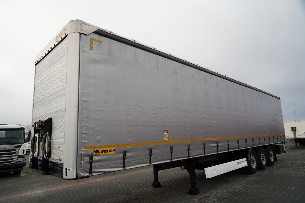 Wielton FIRANKA / STANDARD / OŚ PODNOSZONA / PLANDEKA Z - Poluprikolica sa ceradom: slika 4 Wielton FIRANKA / STANDARD / OŚ PODNOSZONA / PLANDEKA Z - Poluprikolica sa ceradom: slika 4
