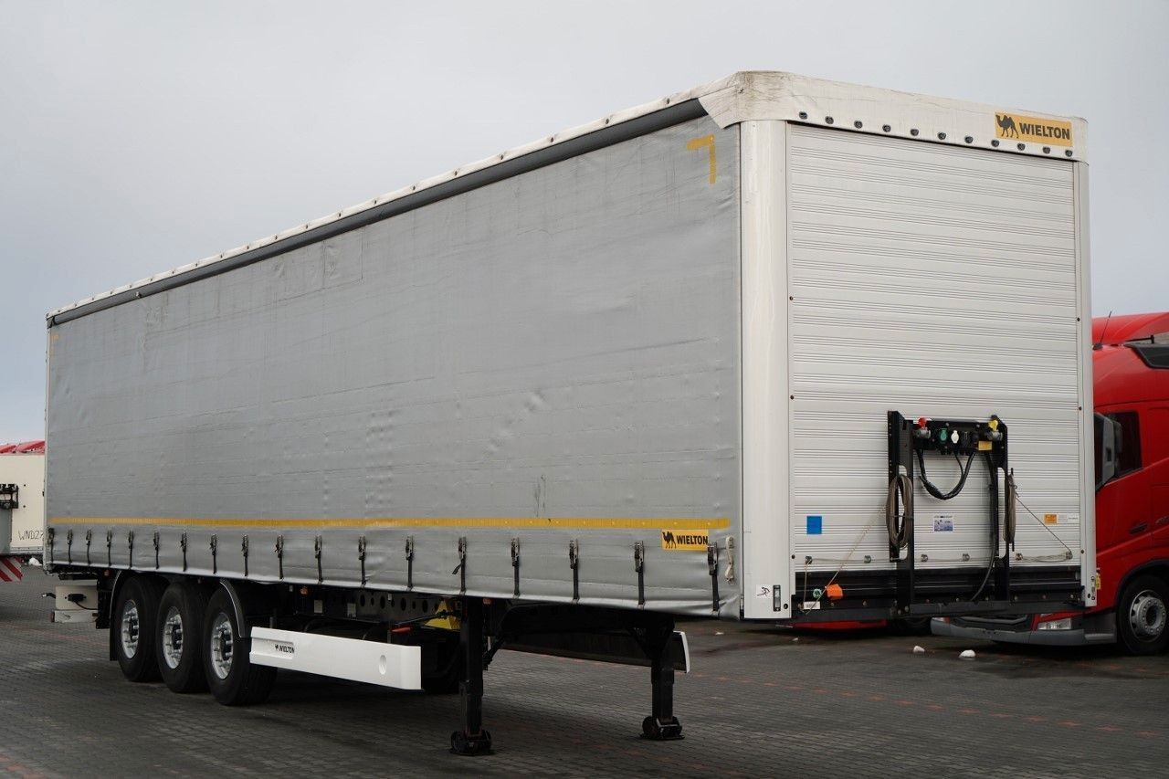 Wielton FIRANKA / STANDARD / OŚ PODNOSZONA / PLANDEKA Z - Poluprikolica sa ceradom: slika 1 Wielton FIRANKA / STANDARD / OŚ PODNOSZONA / PLANDEKA Z - Poluprikolica sa ceradom: slika 1