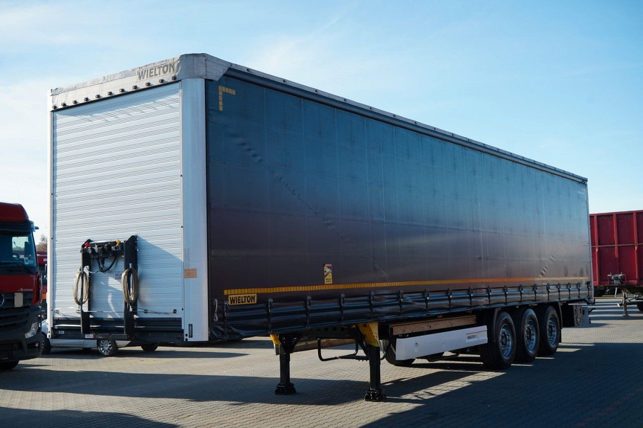 Wielton FIRANKA / STANDARD / SAF - Poluprikolica sa ceradom: slika 3 Wielton FIRANKA / STANDARD / SAF - Poluprikolica sa ceradom: slika 3