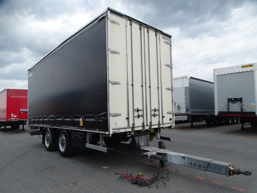 Wielton JUMBO TRAILER/L: 7,3 M/FROND DOORS/STRONG FLOOR - Prikolica sa ceradom: slika 1 Wielton JUMBO TRAILER/L: 7,3 M/FROND DOORS/STRONG FLOOR - Prikolica sa ceradom: slika 1