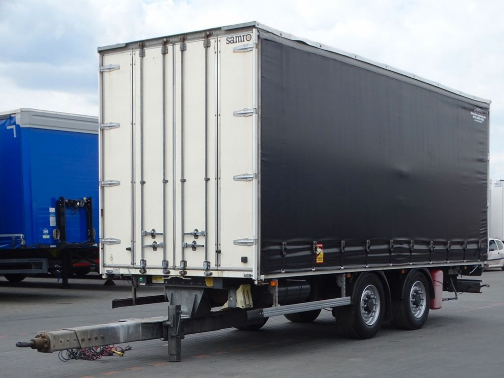 Wielton JUMBO TRAILER/L: 7,3 M/FROND DOORS/STRONG FLOOR - Prikolica sa ceradom: slika 4 Wielton JUMBO TRAILER/L: 7,3 M/FROND DOORS/STRONG FLOOR - Prikolica sa ceradom: slika 4