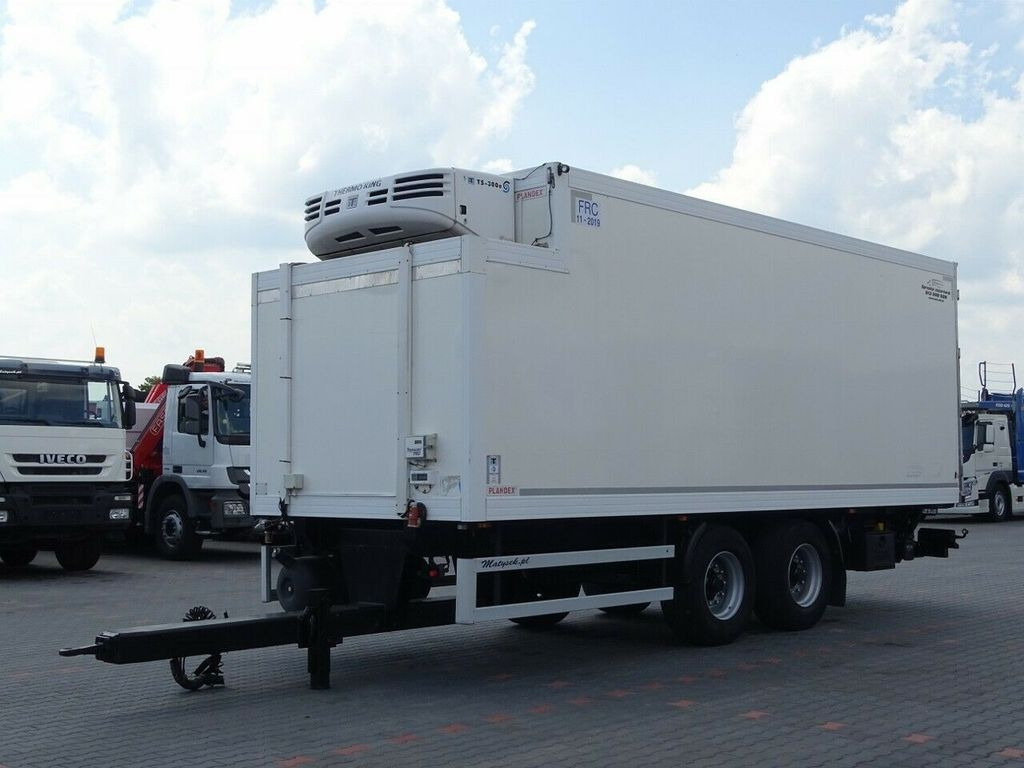 Wielton PLANDEX/REFRIDGERATOR/19 PALLETS/TK TS300/7,55 M - Prikolica hladnjače: slika 1 Wielton PLANDEX/REFRIDGERATOR/19 PALLETS/TK TS300/7,55 M - Prikolica hladnjače: slika 1