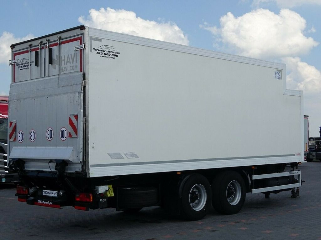 Wielton PLANDEX/REFRIDGERATOR/19 PALLETS/TK TS300/7,55 M - Prikolica hladnjače: slika 5 Wielton PLANDEX/REFRIDGERATOR/19 PALLETS/TK TS300/7,55 M - Prikolica hladnjače: slika 5