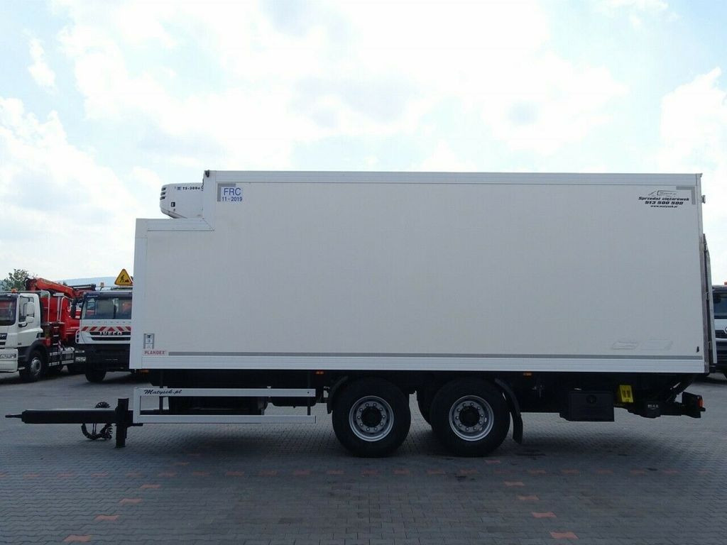 Wielton PLANDEX/REFRIDGERATOR/19 PALLETS/TK TS300/7,55 M - Prikolica hladnjače: slika 2 Wielton PLANDEX/REFRIDGERATOR/19 PALLETS/TK TS300/7,55 M - Prikolica hladnjače: slika 2
