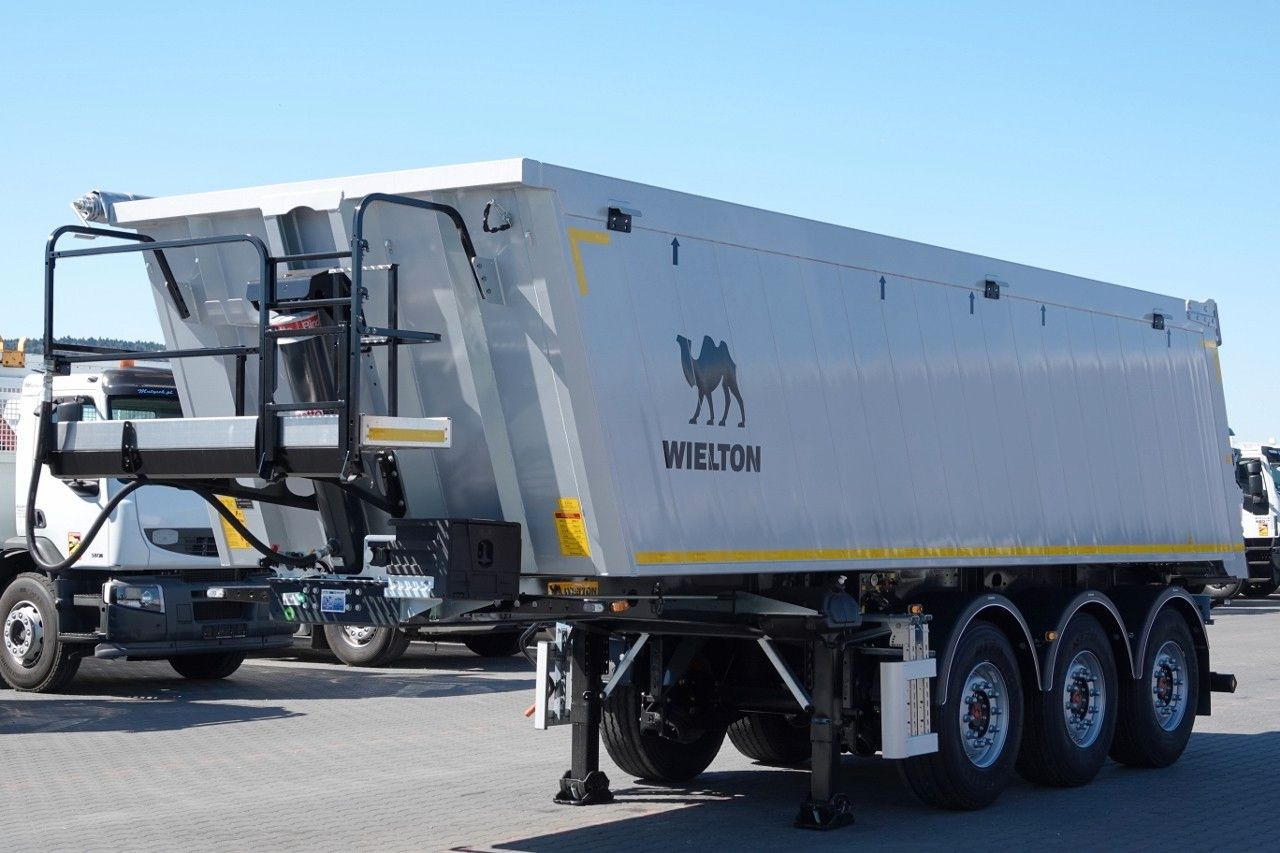 Wielton WYWROTKA ALUMINIOWA 28 M3 / FABRYCZNIE NOWA 2025 - Poluprikolica istovarivača: slika 1 Wielton WYWROTKA ALUMINIOWA 28 M3 / FABRYCZNIE NOWA 2025 - Poluprikolica istovarivača: slika 1
