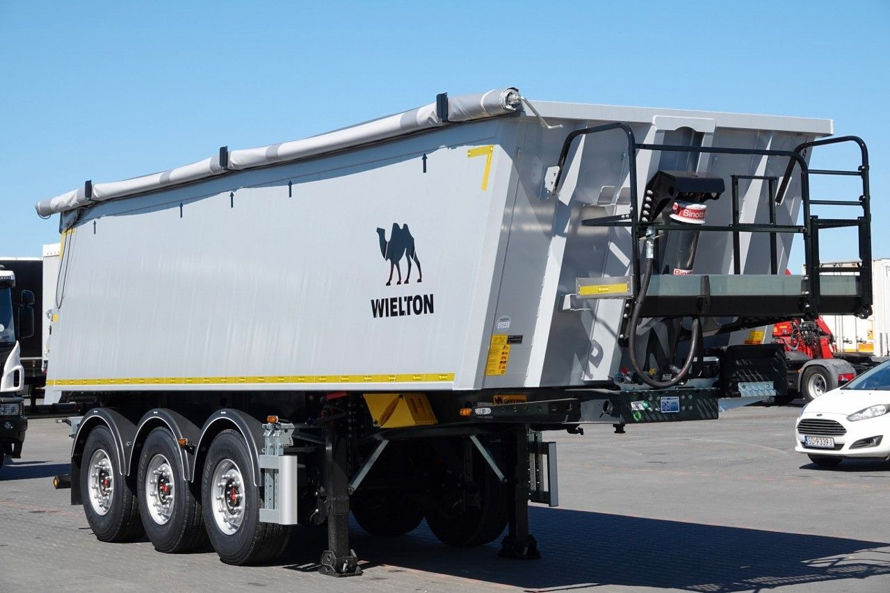Wielton WYWROTKA ALUMINIOWA 28 M3 / FABRYCZNIE NOWA 2025 - Poluprikolica istovarivača: slika 5 Wielton WYWROTKA ALUMINIOWA 28 M3 / FABRYCZNIE NOWA 2025 - Poluprikolica istovarivača: slika 5