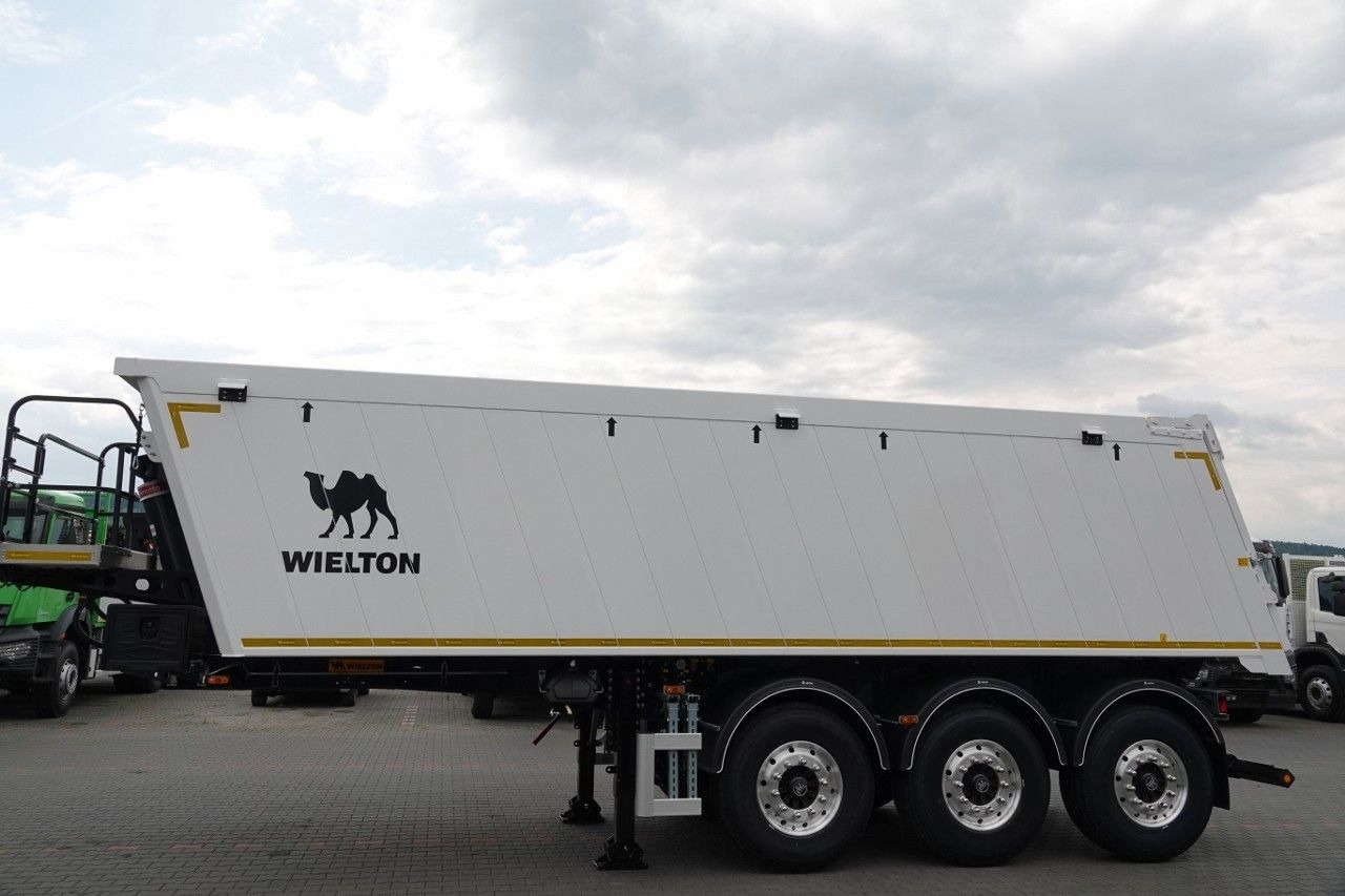 Wielton WYWROTKA ALUMINIOWA 30 M3 / FABRYCZNIE NOWA 2025 - Poluprikolica istovarivača: slika 3 Wielton WYWROTKA ALUMINIOWA 30 M3 / FABRYCZNIE NOWA 2025 - Poluprikolica istovarivača: slika 3