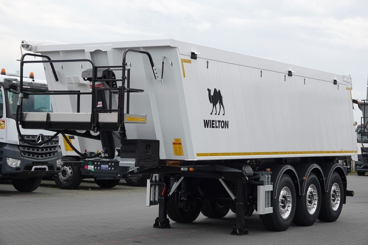 Wielton WYWROTKA ALUMINIOWA 30 M3 / FABRYCZNIE NOWA 2025 - Poluprikolica istovarivača: slika 2 Wielton WYWROTKA ALUMINIOWA 30 M3 / FABRYCZNIE NOWA 2025 - Poluprikolica istovarivača: slika 2