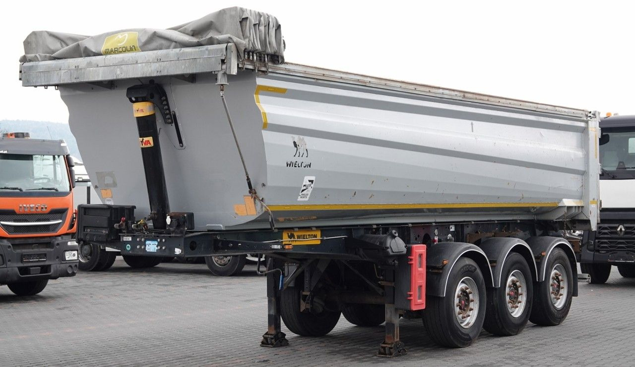 Wielton WYWROTKA / STALOWA / 25m3 / HP RYNNA / OŚ PODNOS - Poluprikolica istovarivača: slika 3 Wielton WYWROTKA / STALOWA / 25m3 / HP RYNNA / OŚ PODNOS - Poluprikolica istovarivača: slika 3