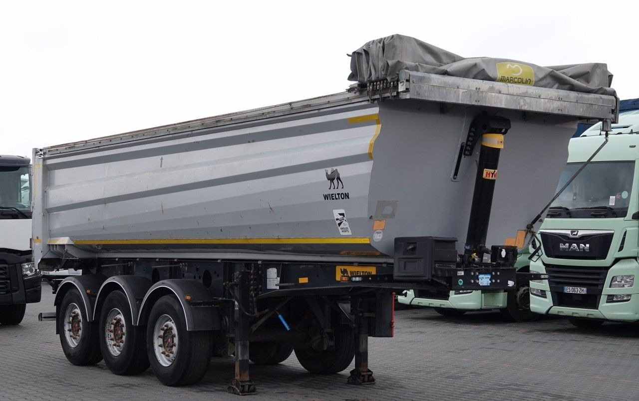 Wielton WYWROTKA / STALOWA / 25m3 / HP RYNNA / OŚ PODNOS - Poluprikolica istovarivača: slika 1 Wielton WYWROTKA / STALOWA / 25m3 / HP RYNNA / OŚ PODNOS - Poluprikolica istovarivača: slika 1