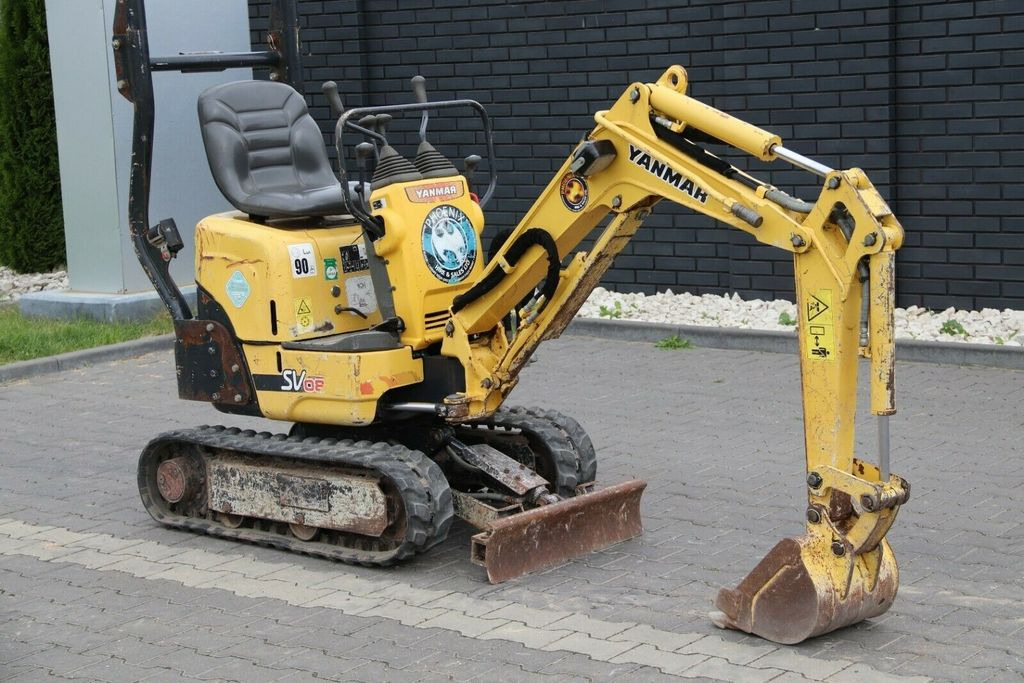 Yanmar SV 08 / MINI-DIGGER / 1400 MTH / 2015 YEAR / - Mini bager: slika 3 Yanmar SV 08 / MINI-DIGGER / 1400 MTH / 2015 YEAR / - Mini bager: slika 3