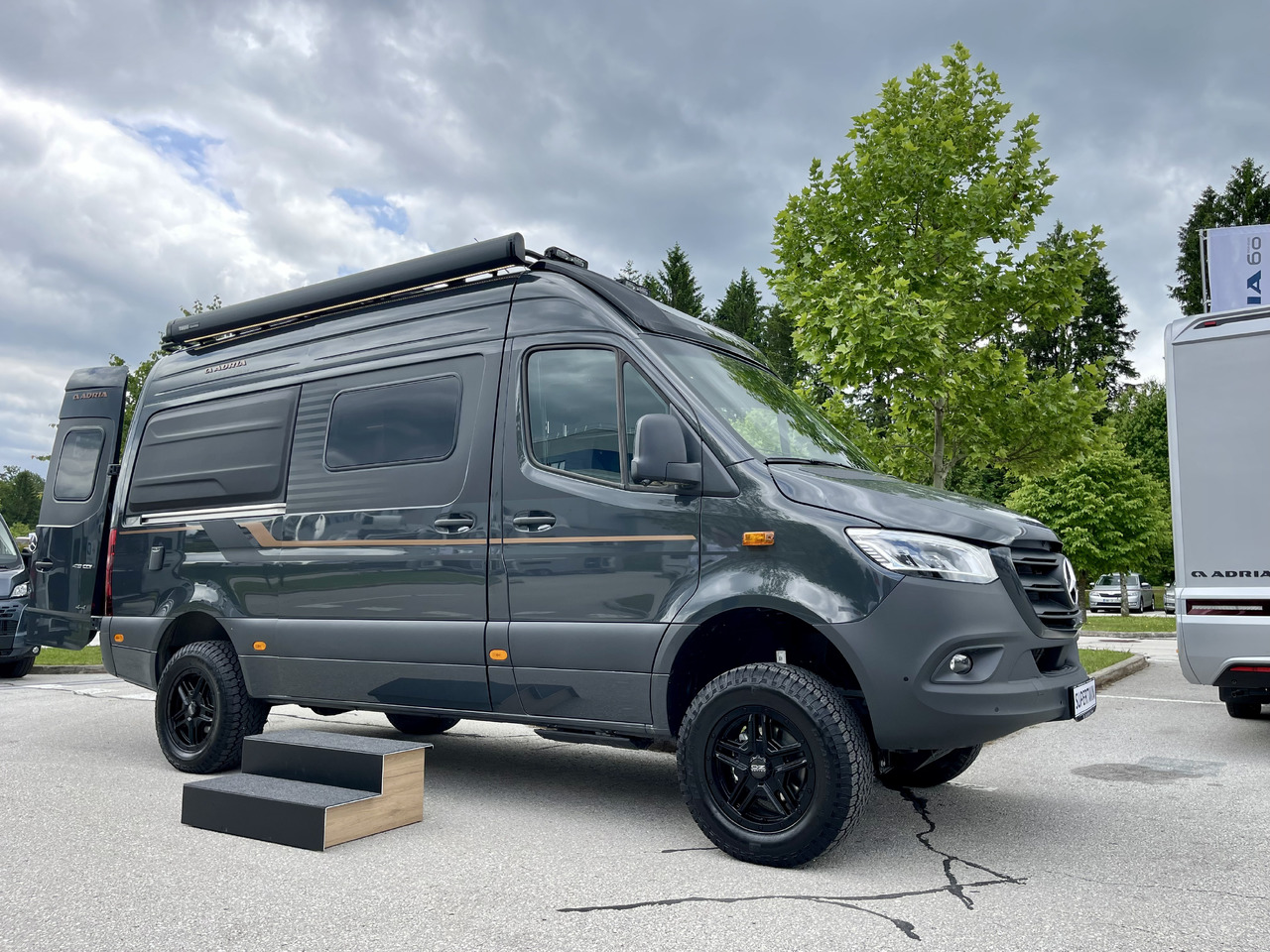 ADRIA Super Twin 600 SP - Kamp kombi: slika 2 ADRIA Super Twin 600 SP - Kamp kombi: slika 2