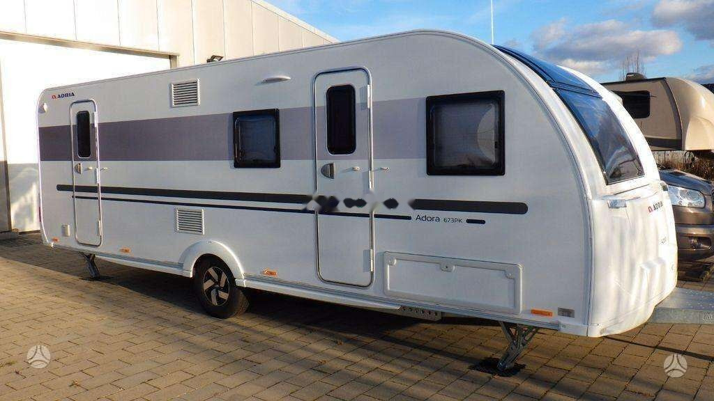 Kamp prikolica novi Adria Adora 673PK: slika 1