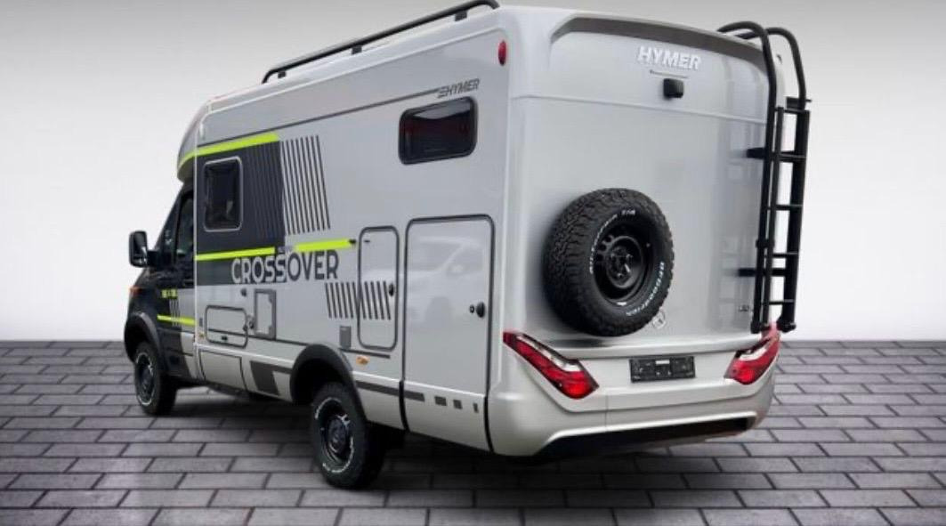 HYMER / ERIBA MLT 570 Cross Over - Poluintegrisani kamper: slika 3 HYMER / ERIBA MLT 570 Cross Over - Poluintegrisani kamper: slika 3