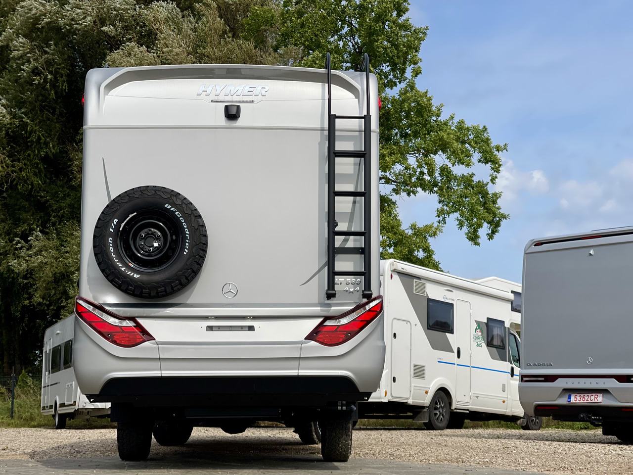 Poluintegrisani kamper novi HYMER / ERIBA MLT 580 4x4: slika 6