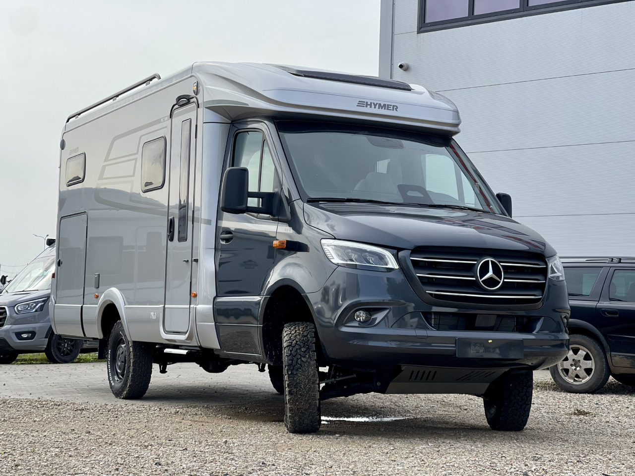 HYMER / ERIBA MLT 580 4x4 - Poluintegrisani kamper: slika 1 HYMER / ERIBA MLT 580 4x4 - Poluintegrisani kamper: slika 1