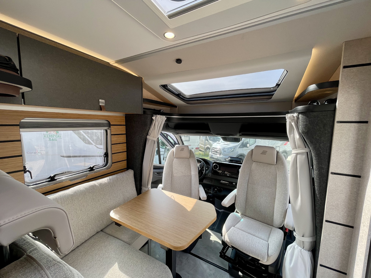 Poluintegrisani kamper novi HYMER / ERIBA MLT 580 4x4: slika 8