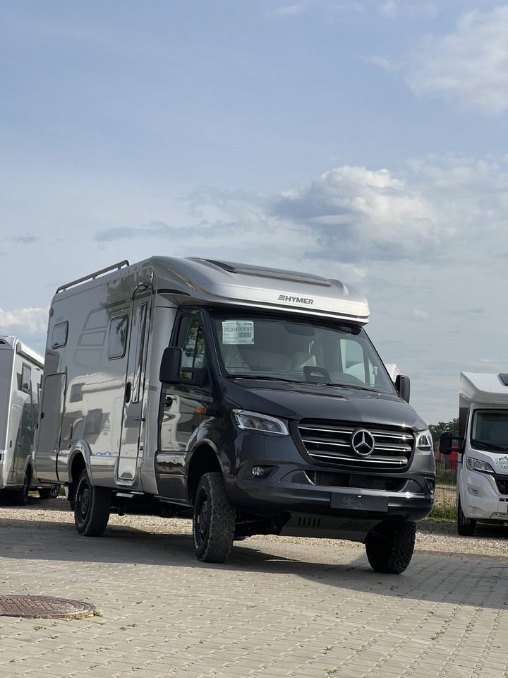 HYMER / ERIBA MLT 580 4x4 - Poluintegrisani kamper: slika 3 HYMER / ERIBA MLT 580 4x4 - Poluintegrisani kamper: slika 3