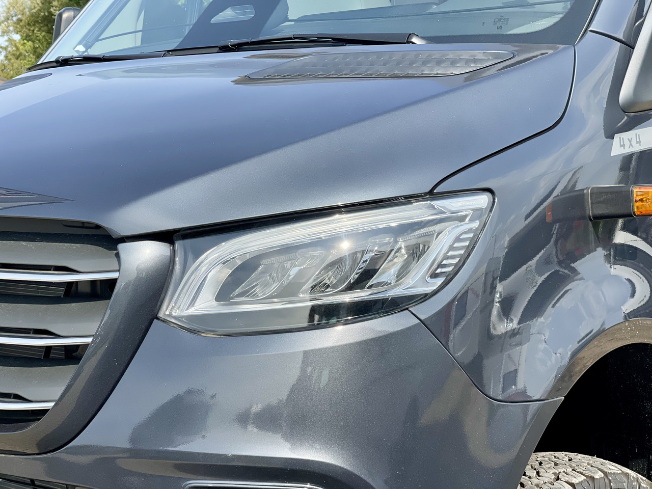 Poluintegrisani kamper novi HYMER / ERIBA MLT 580 4x4: slika 7