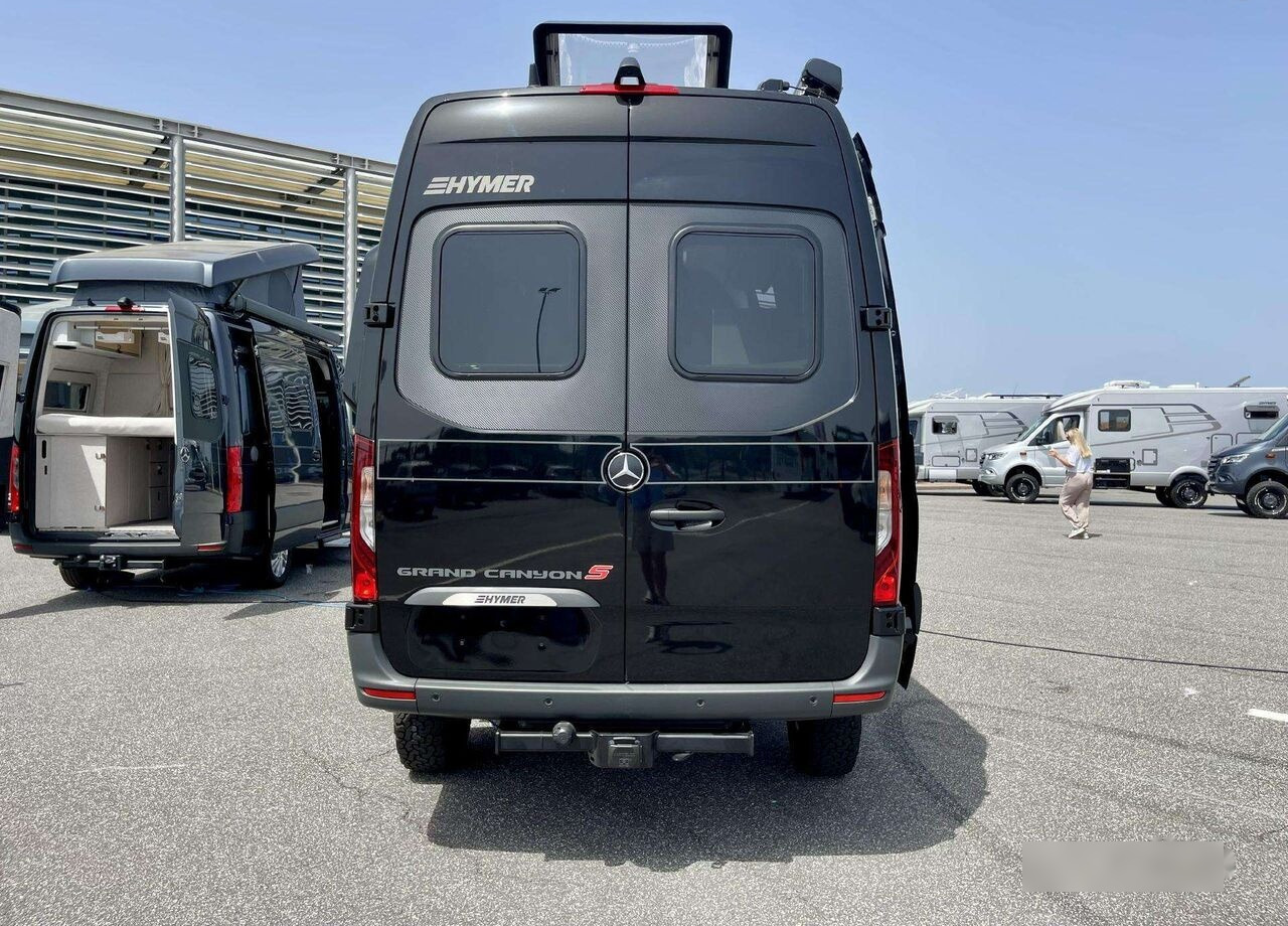 Hymer Grand Canyon S 4x4 - Kamp kombi: slika 3 Hymer Grand Canyon S 4x4 - Kamp kombi: slika 3