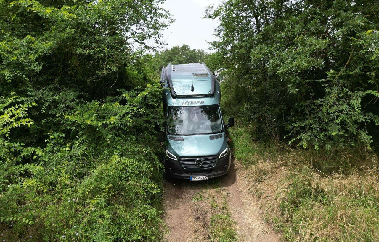 Hymer Venture S - Poluintegrisani kamper: slika 3 Hymer Venture S - Poluintegrisani kamper: slika 3
