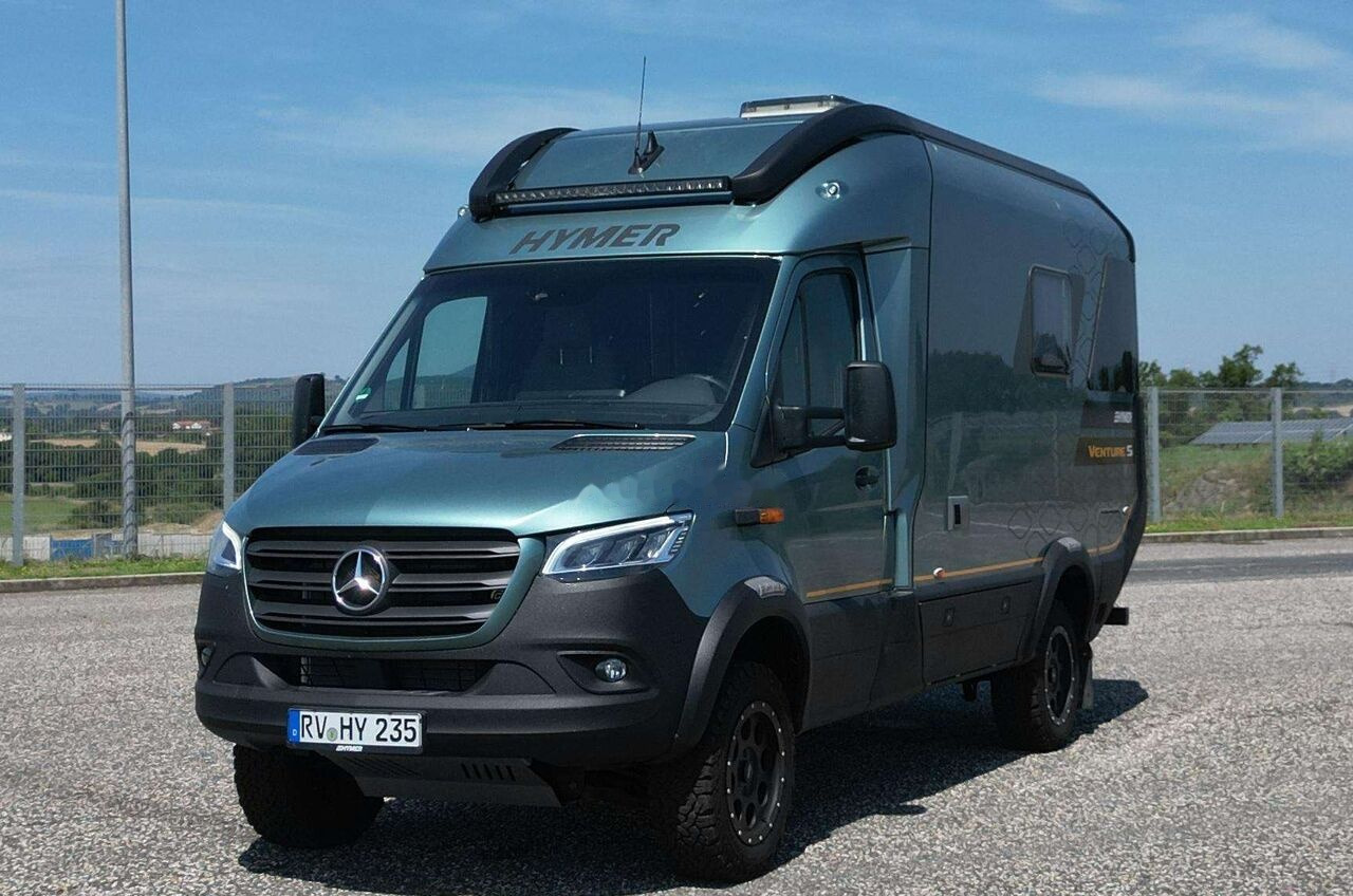 Hymer Venture S - Poluintegrisani kamper: slika 2 Hymer Venture S - Poluintegrisani kamper: slika 2