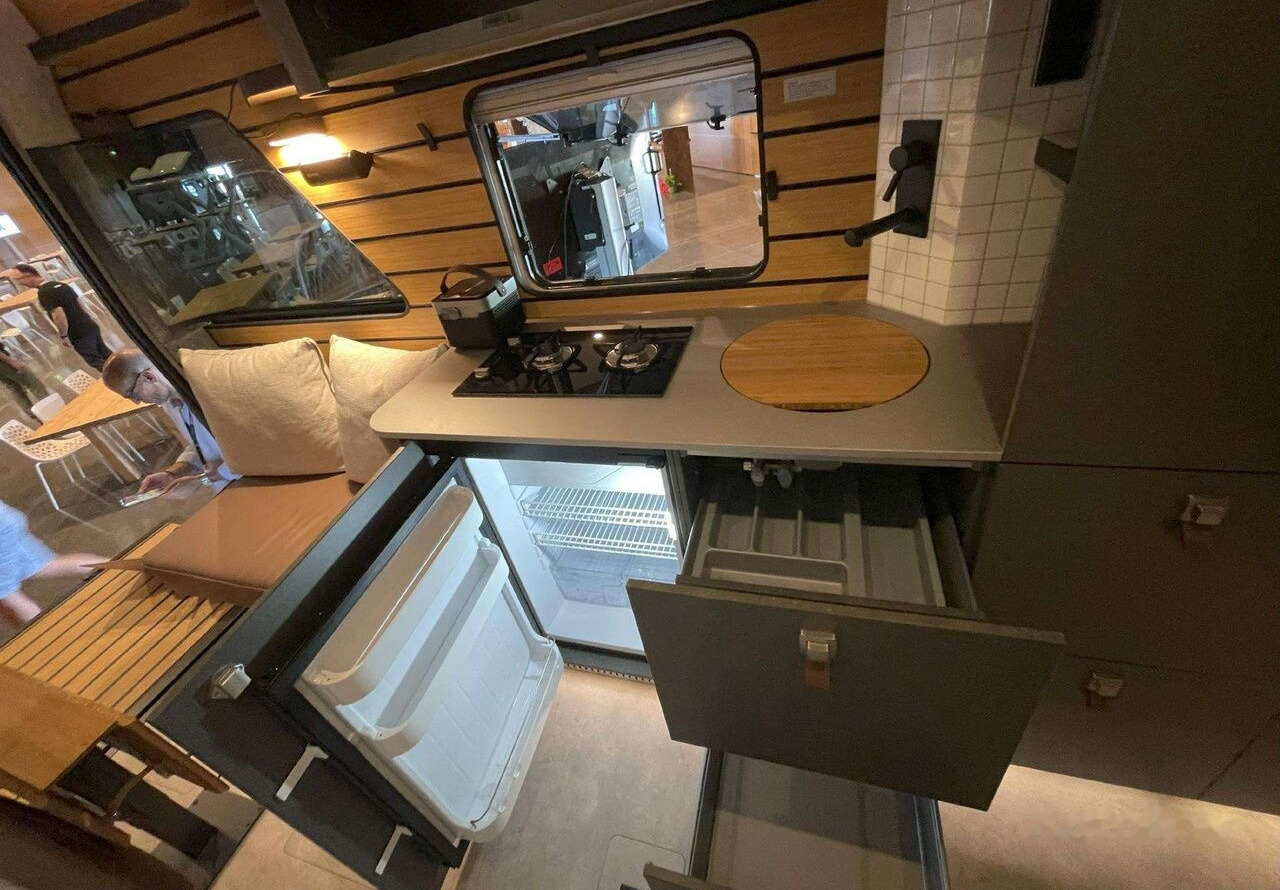 Hymer Venture S - Poluintegrisani kamper: slika 5 Hymer Venture S - Poluintegrisani kamper: slika 5