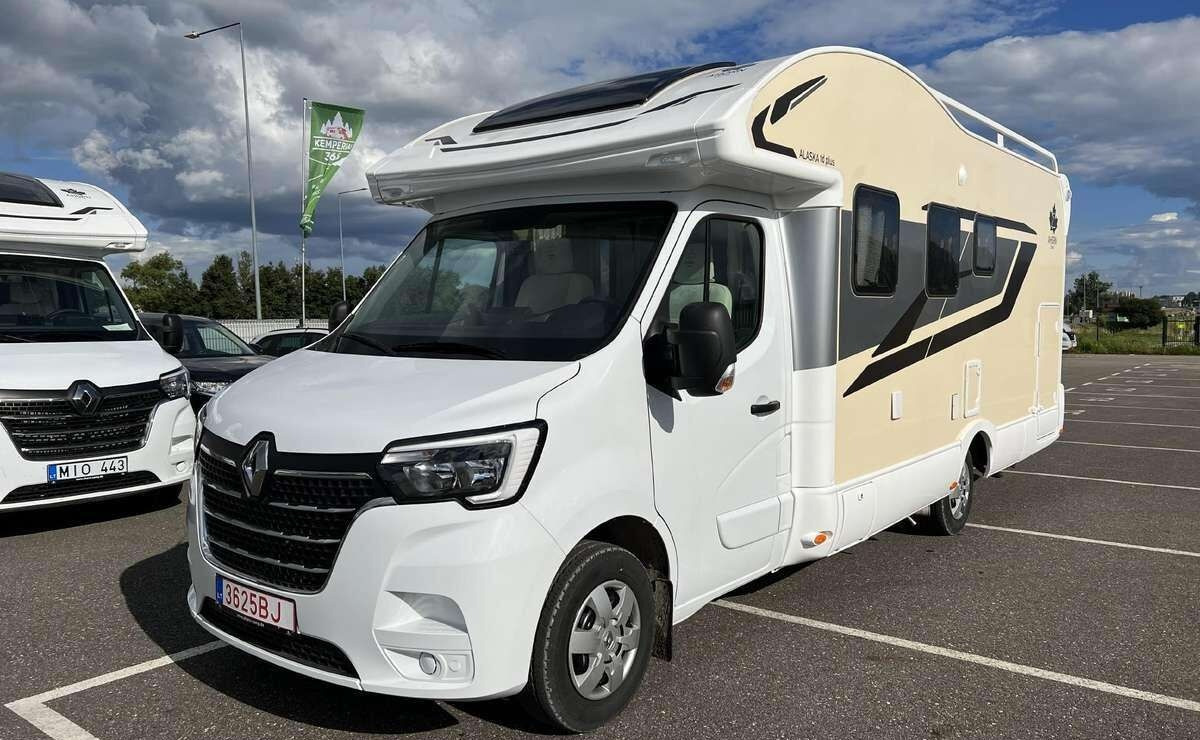 Ahorn Alaska TD Plus - Kamper: slika 1 Ahorn Alaska TD Plus - Kamper: slika 1