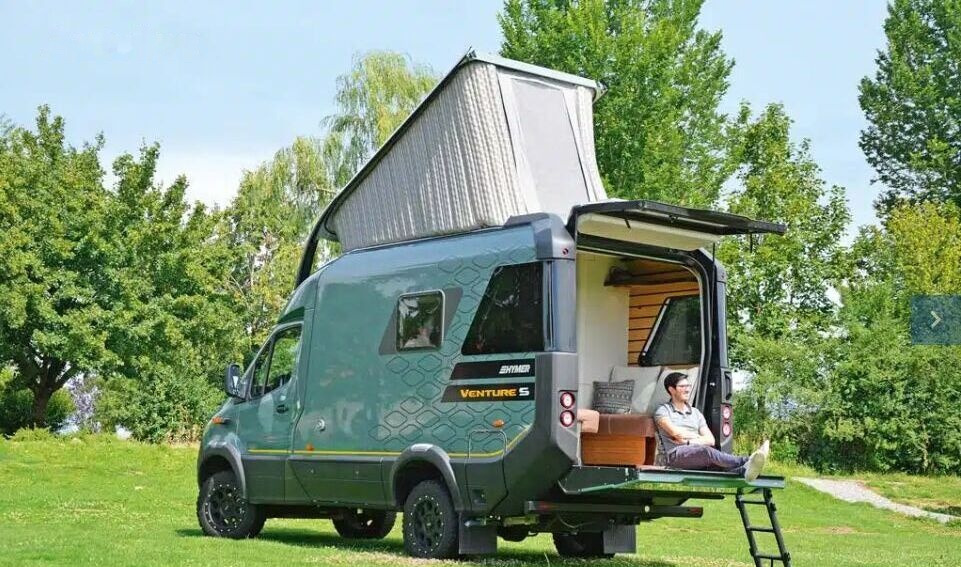 Hymer Venture S - Kamper: slika 1 Hymer Venture S - Kamper: slika 1