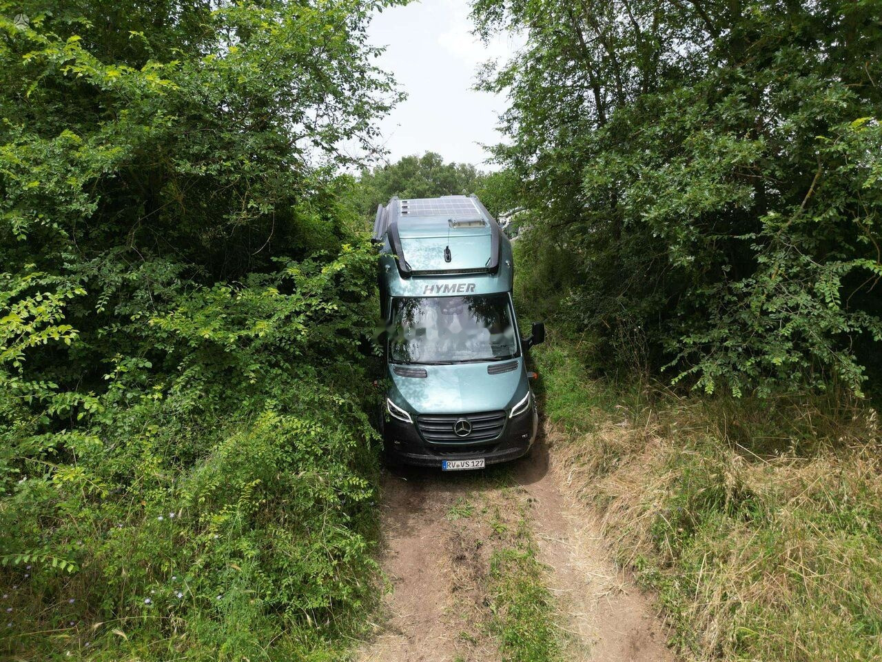 Hymer Venture S - Kamper: slika 3 Hymer Venture S - Kamper: slika 3