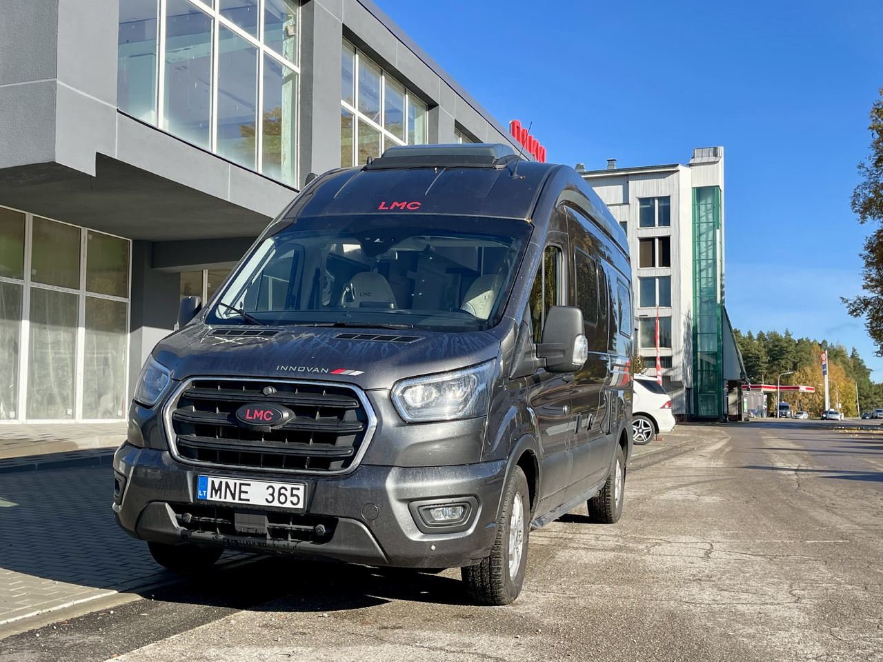 LCM Innovan 590 - Kamp kombi: slika 2 LCM Innovan 590 - Kamp kombi: slika 2
