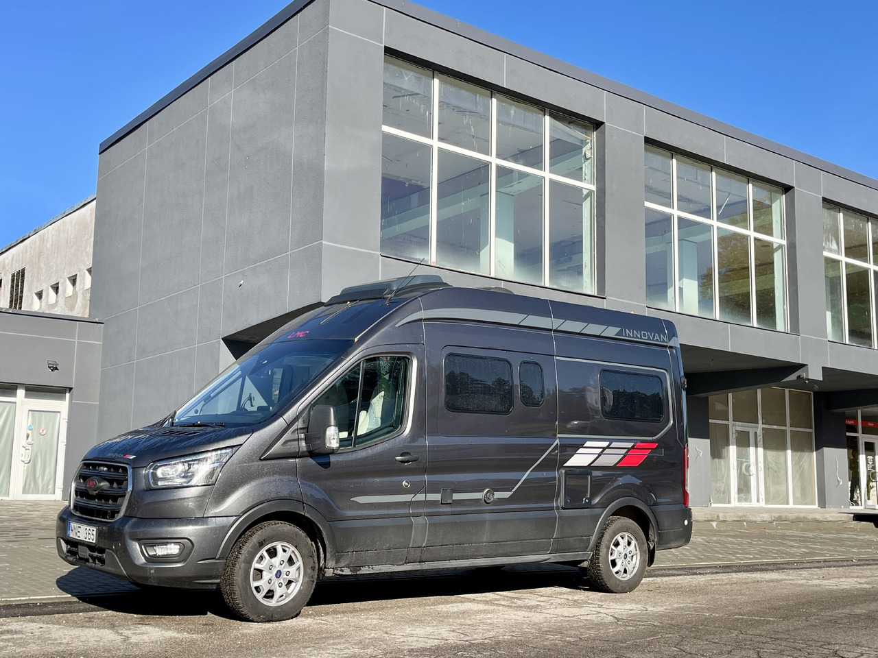 LCM Innovan 590 - Kamp kombi: slika 3 LCM Innovan 590 - Kamp kombi: slika 3