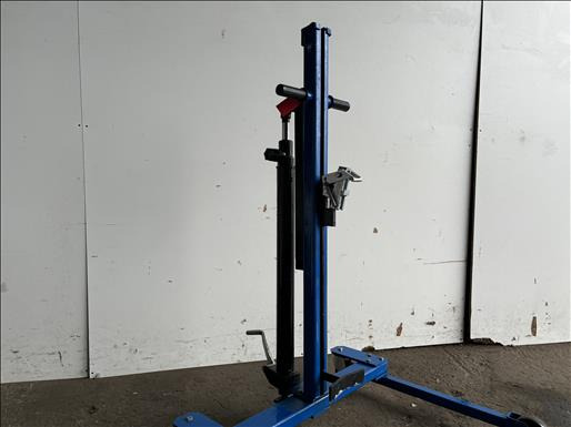 AC Hydraulic DT300H Hydraulic drum trolley - Mašina za pakovanje: slika 3 AC Hydraulic DT300H Hydraulic drum trolley - Mašina za pakovanje: slika 3