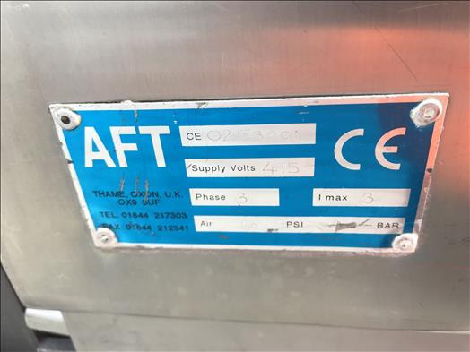 Pekarska oprema AFT butter machine Twin lane collator: slika 9