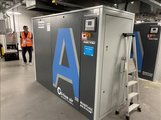 Atlas Copco AQ37VSD Compressor - Oprema za prehrambenu industriju: slika 2 Atlas Copco AQ37VSD Compressor - Oprema za prehrambenu industriju: slika 2
