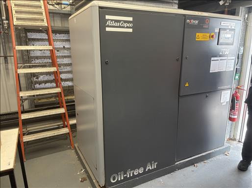 Atlas Copco ZT30 Compressor - Oprema za prehrambenu industriju: slika 1 Atlas Copco ZT30 Compressor - Oprema za prehrambenu industriju: slika 1