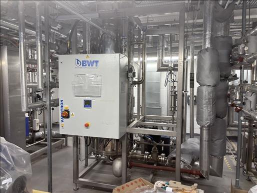 BWT VT2000 Pure steam generator - Oprema za prehrambenu industriju: slika 1 BWT VT2000 Pure steam generator - Oprema za prehrambenu industriju: slika 1