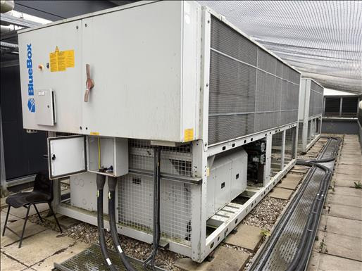 Bluebox Kappa V Evo 732 Air cooled chiller - Oprema za prehrambenu industriju: slika 1 Bluebox Kappa V Evo 732 Air cooled chiller - Oprema za prehrambenu industriju: slika 1