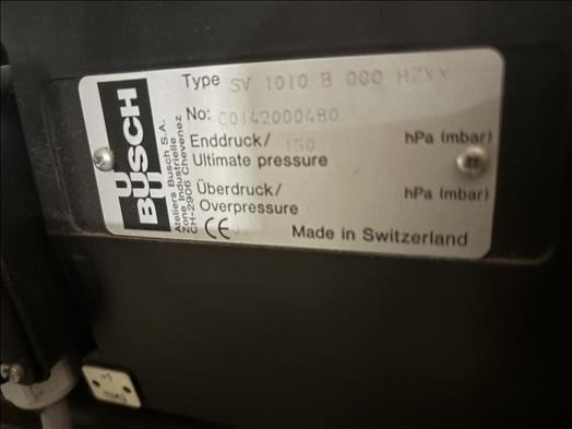 Busch SV1010 Vacuum pump - Oprema za prehrambenu industriju: slika 3 Busch SV1010 Vacuum pump - Oprema za prehrambenu industriju: slika 3