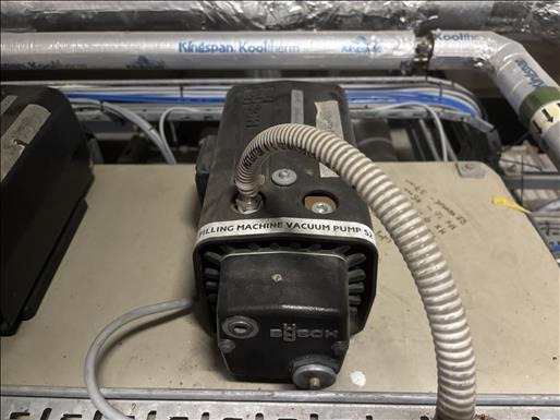 Busch SV1010 Vacuum pump - Oprema za prehrambenu industriju: slika 1 Busch SV1010 Vacuum pump - Oprema za prehrambenu industriju: slika 1