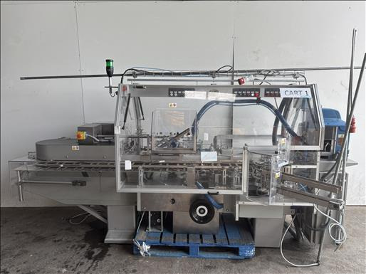 CAM AV Vertical cartoner - Mašina za pakovanje: slika 1 CAM AV Vertical cartoner - Mašina za pakovanje: slika 1
