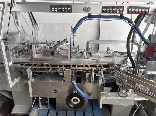 CAM AV Vertical cartoner - Mašina za pakovanje: slika 4 CAM AV Vertical cartoner - Mašina za pakovanje: slika 4