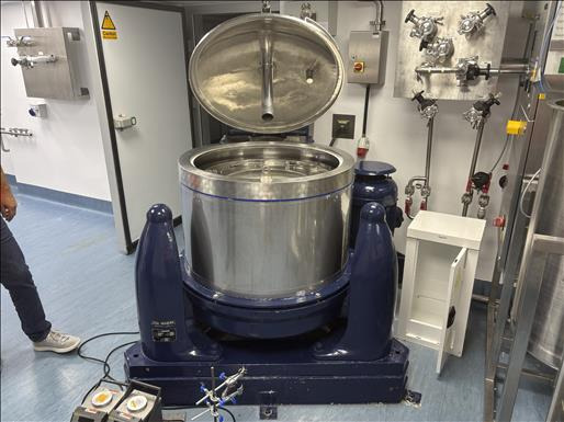 Carl Padberg GZ651 Centrifuge - Oprema za prehrambenu industriju: slika 1 Carl Padberg GZ651 Centrifuge - Oprema za prehrambenu industriju: slika 1