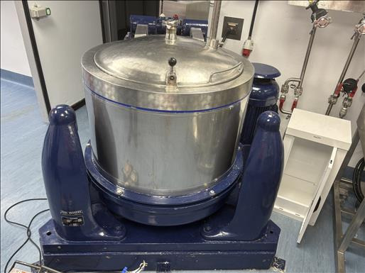 Carl Padberg GZ651 Centrifuge - Oprema za prehrambenu industriju: slika 2 Carl Padberg GZ651 Centrifuge - Oprema za prehrambenu industriju: slika 2