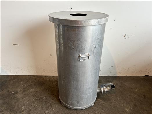 Decalinox 200L Holding tank - Oprema za prehrambenu industriju: slika 1 Decalinox 200L Holding tank - Oprema za prehrambenu industriju: slika 1