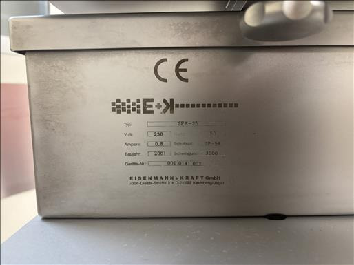 EK SFA35 Vibratory hopper - Oprema za prehrambenu industriju: slika 3 EK SFA35 Vibratory hopper - Oprema za prehrambenu industriju: slika 3