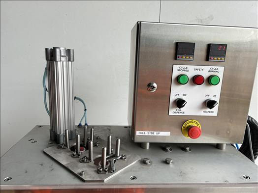 Mašina za pakovanje Flexipak Rotary pot sealer: slika 6