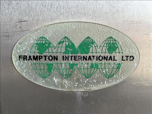 Oprema za prehrambenu industriju Frampton FR1-3 Flash roaster: slika 8